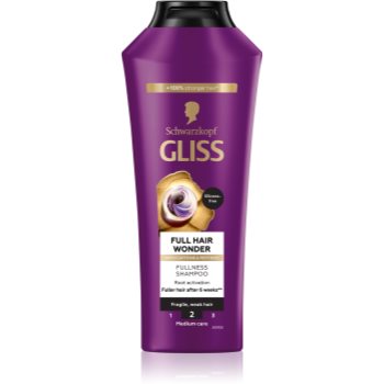 Schwarzkopf Gliss Full Hair Wonder sampon pentru regenerare pentru par deteriorat - imagine 2